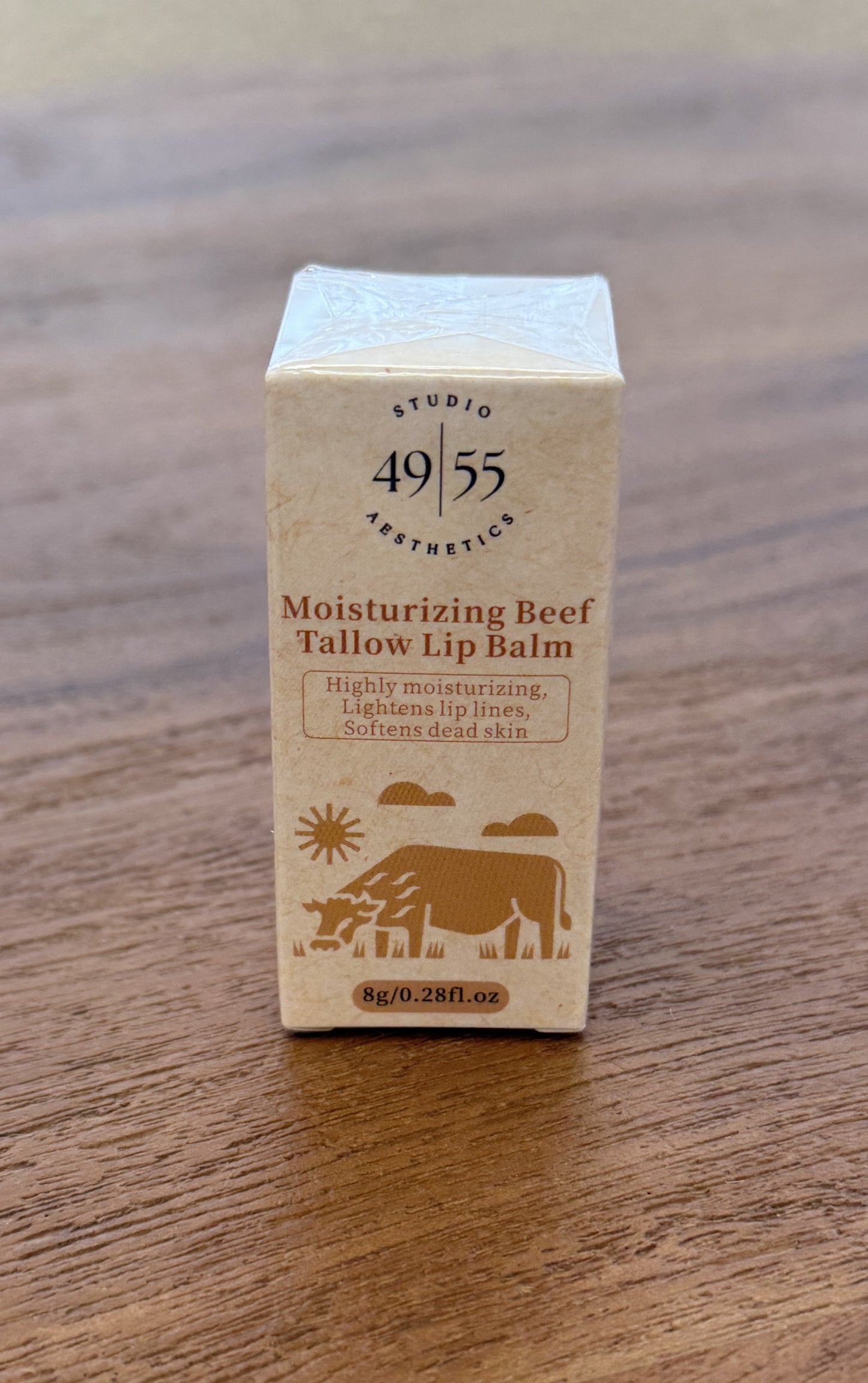 BEEF TALLOW AND HONEY LIP BALM