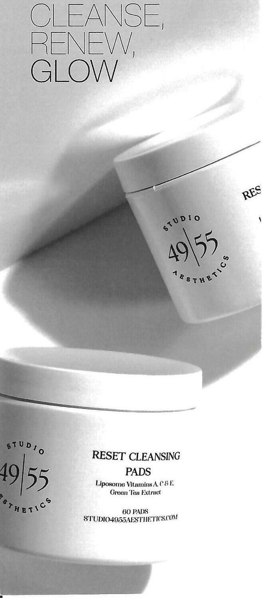 RESET CLEANSING PADS