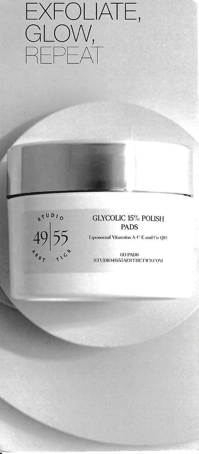 GLYCOLIC 15% POLISH PADS